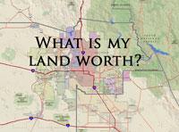 What is my land worth?